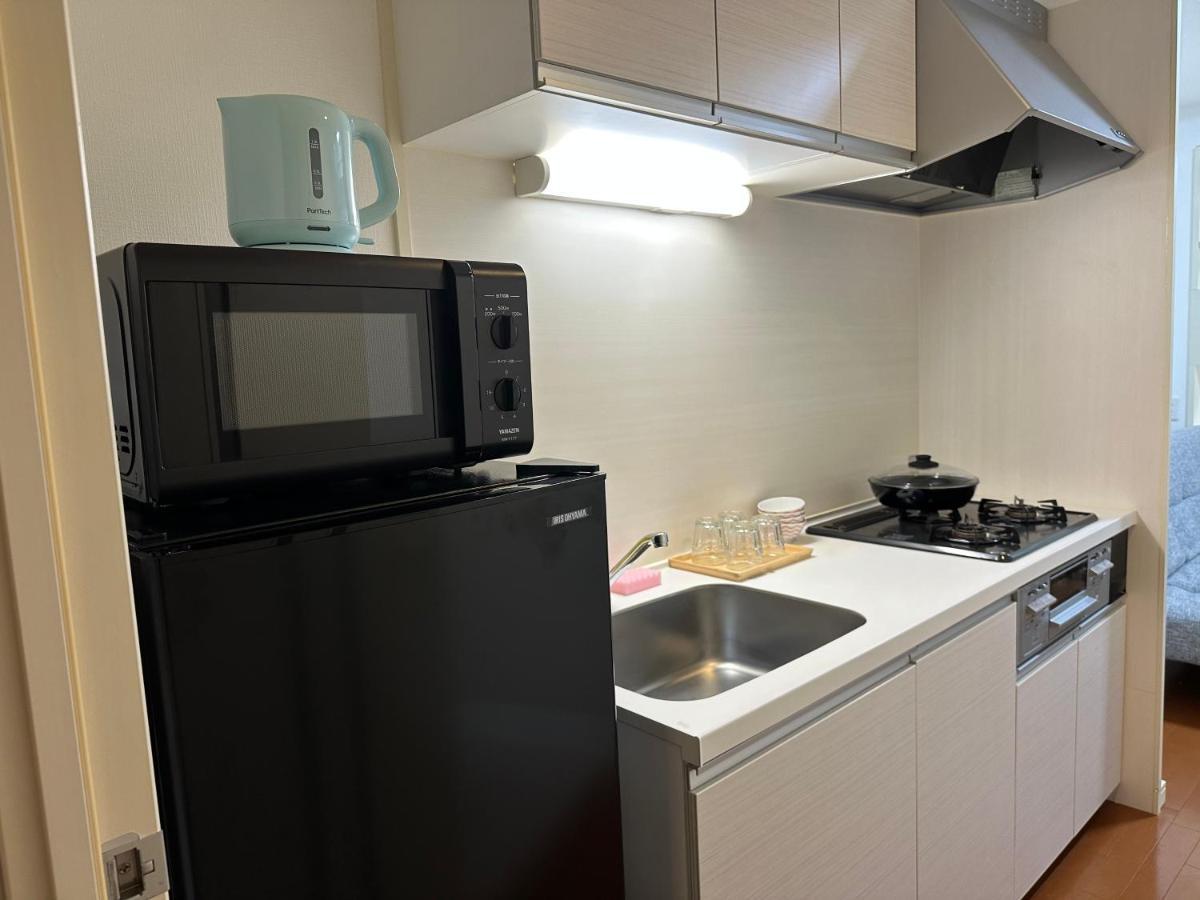 Soubi Minpaku Apartment โอซาก้า ภายนอก รูปภาพ