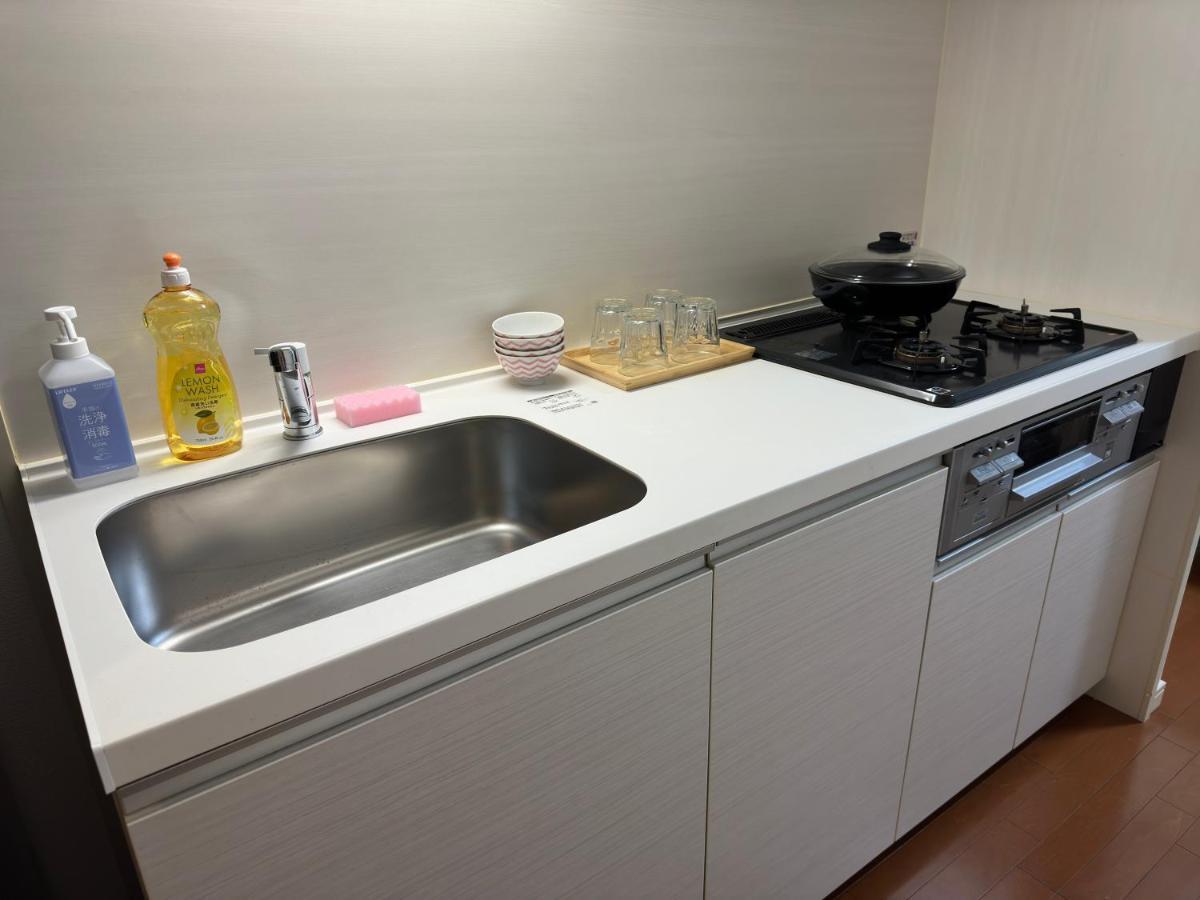 Soubi Minpaku Apartment โอซาก้า ภายนอก รูปภาพ